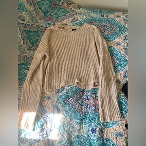 Flowy sweater